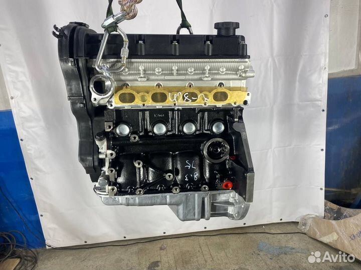 Новый Двигатель F16D3 на Chevrolet с гарантией