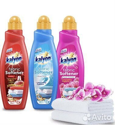 Бытовая химия турецкая