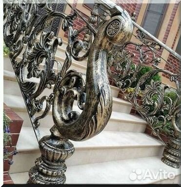 Кованые ворота под ключ