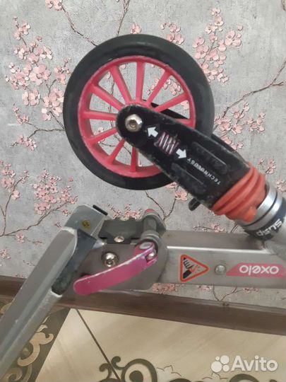 Самокат детский oxelo play 5 susp