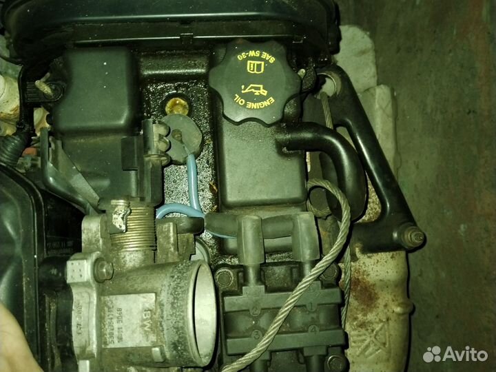 Двигатель 2.4 edz на волгу