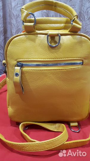 Сумка и Рюкзак 2 в одном