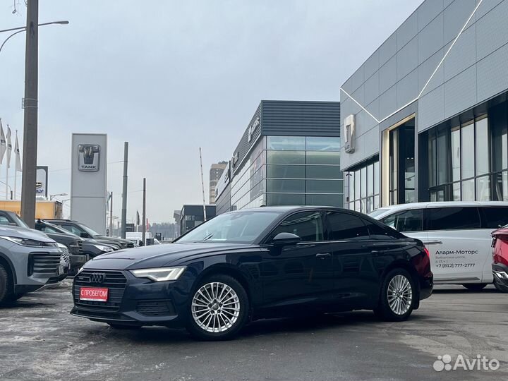 Audi A6 2.0 AMT, 2020, 104 000 км