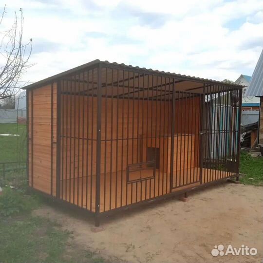 Вольер для собак