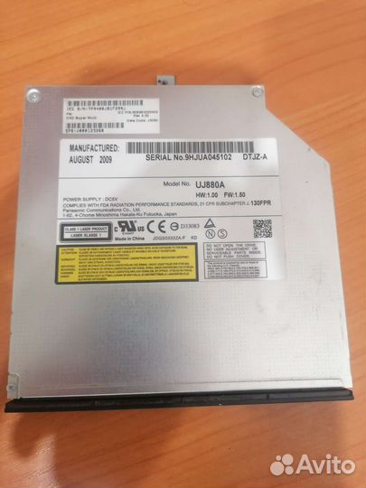 Оптический привод DVD-RW Panasonic UJ880A