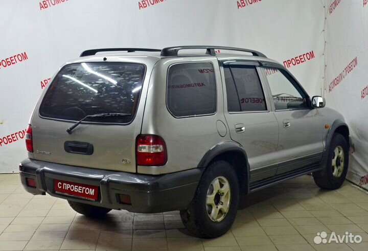 Kia Sportage 2.0 МТ, 2006, 180 303 км