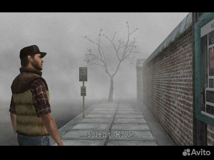 Silent Hill Origins (PSP) Б/У