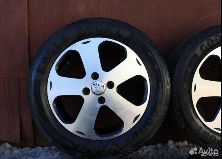 К-кт Колеса р15 185/65 4/100 лето kia solaris orig