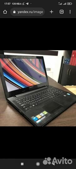 Ноутбук lenovo g50 30