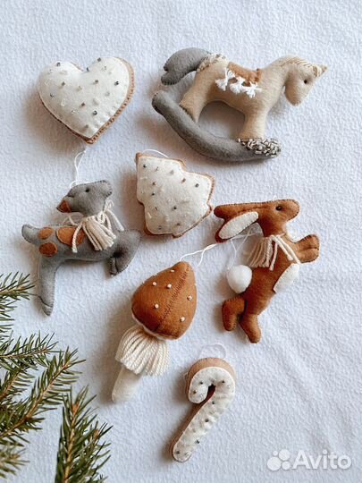 Елочные игрушки