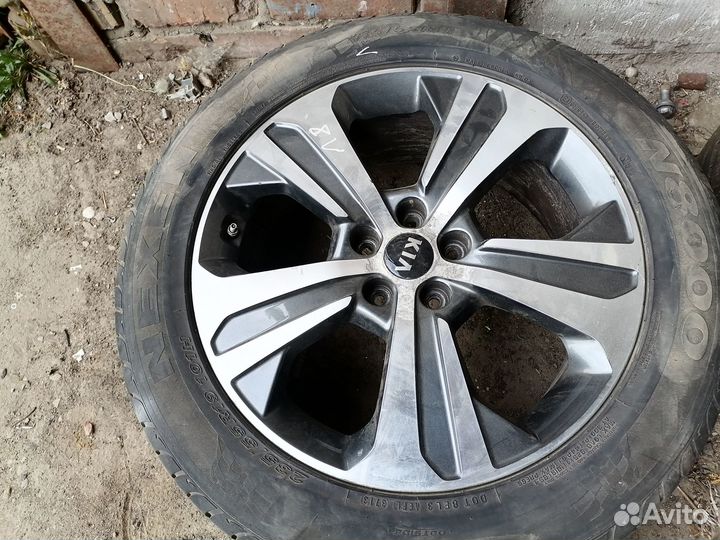 Диск литой R19 Kia Sorento III