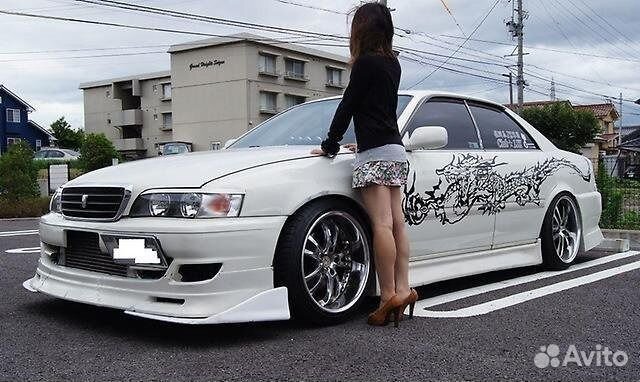 Канарды на передний бампер, универсальные