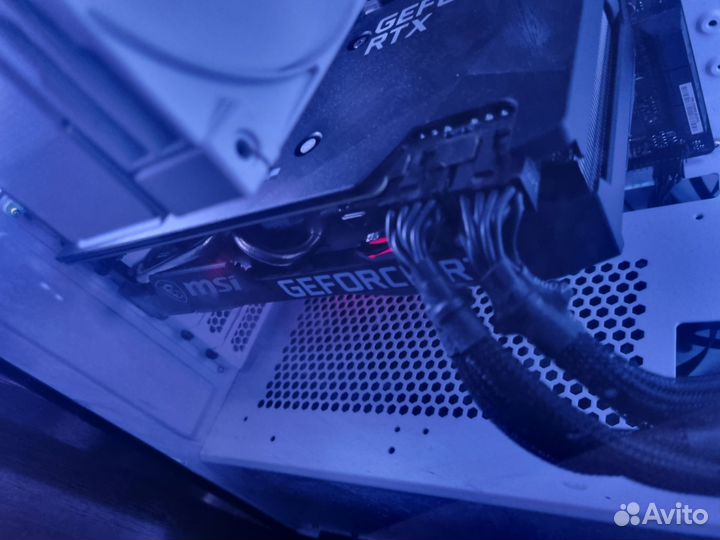 Видеокарта RTX 3070