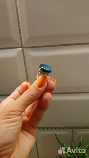 Кольцо с Лабрадором