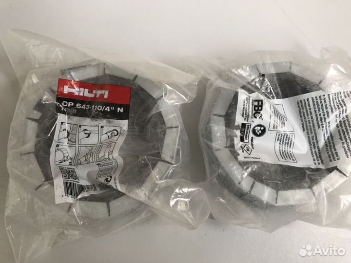 Противопожарная манжета hilti 110мм (цена за 3 шт)