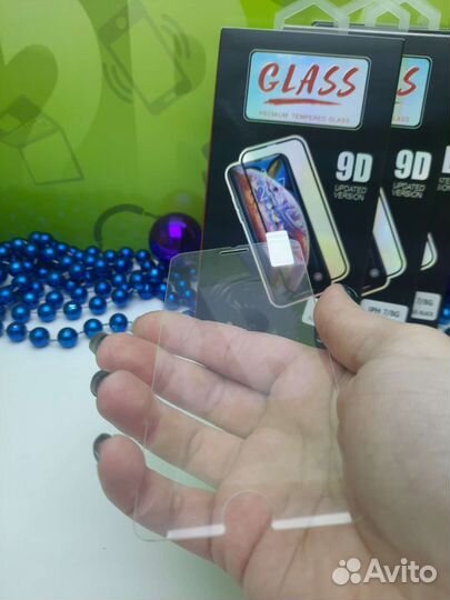 Защитное стекло iPhone Samsung Xiaomi Honor