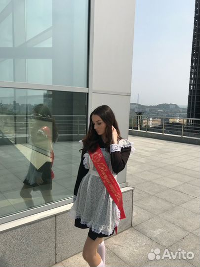 Фартук на последний звонок