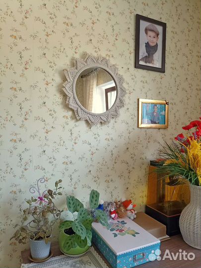 Зеркало макраме