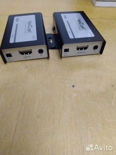 Видео Удлинитель aten VE 810