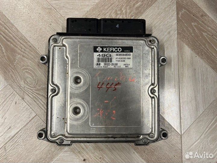 Блок управления двигателем Hyundai I30 хэтчбек 1-6