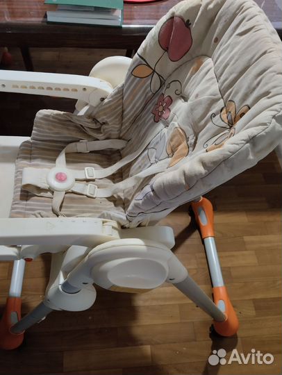 Стульчик для кормления chicco