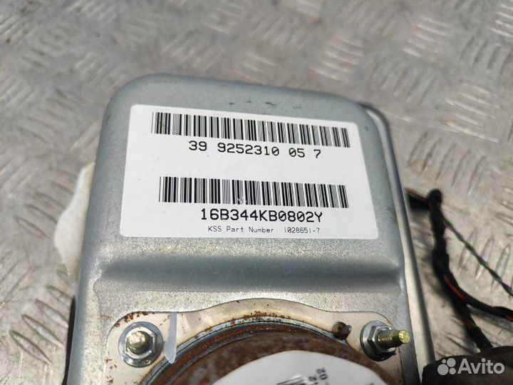 Подушка безопасности пассажирская (в торпедо) Bmw