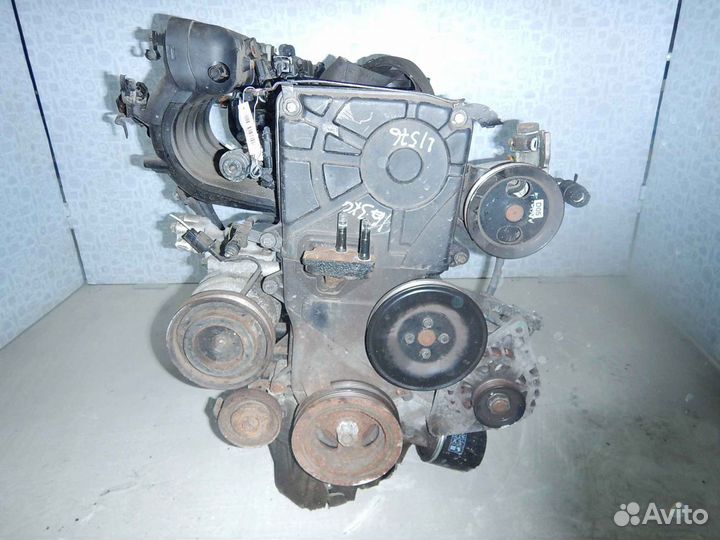 Двигатель Hyundai Elantra 1.6 G4ED