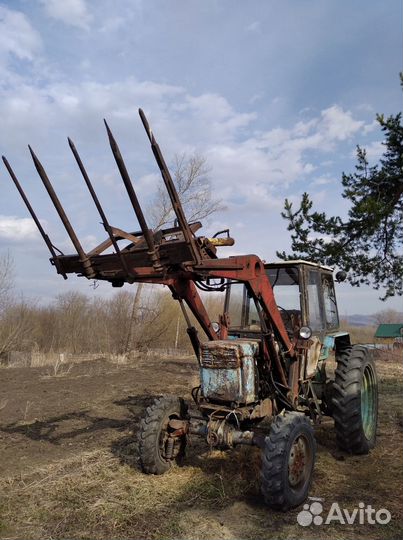 Трактор ЛТЗ Т-40AM, 1987