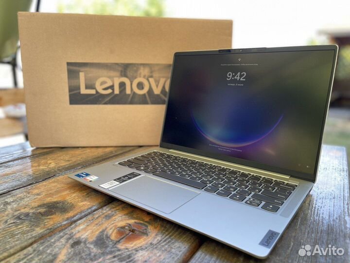 Ноутбук lenovo IdeaPad 5 Pro i5-12/16/512