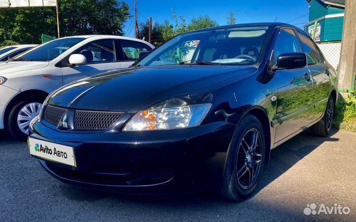 Mitsubishi Lancer 1.6 МТ, 2006, 165 000 км