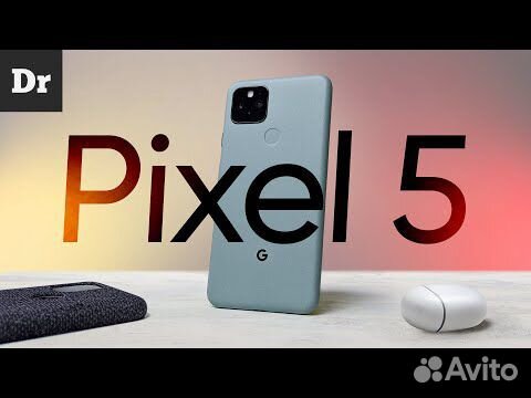 Google Pixel 5, 8/128 ГБ