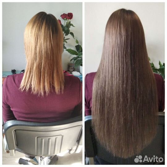 Наращивание волос.Парикмахер.Ботокс.Бикси