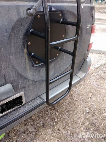 Лестница УАЗ-3163 Патриот