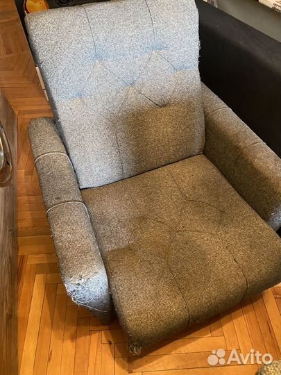 Диван и 2 кресла