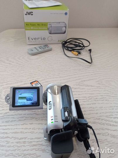 Видеокамера jvc everio GZ-MG22E