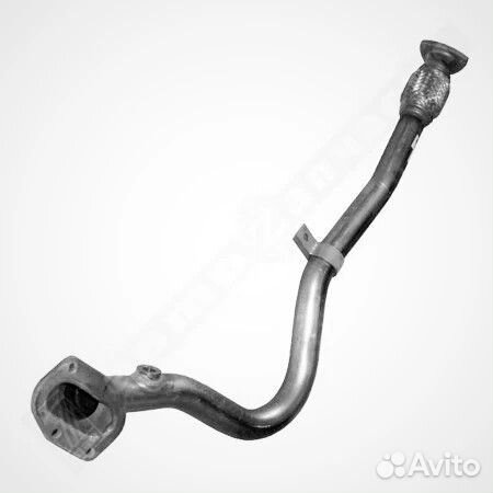 Приемная труба 2123 (Евро 3) 