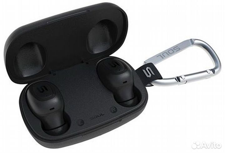 Наушники Soul S-Gear Black