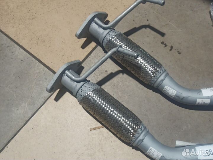 Труба приёмной для Рио и Рио от10 до 17 года