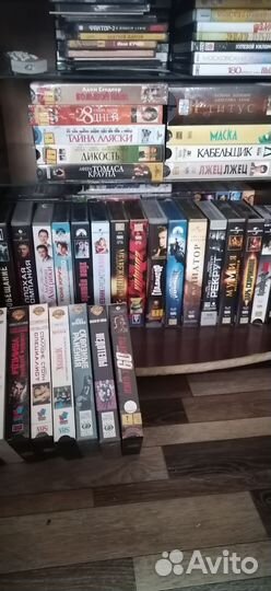 Кассеты и диски