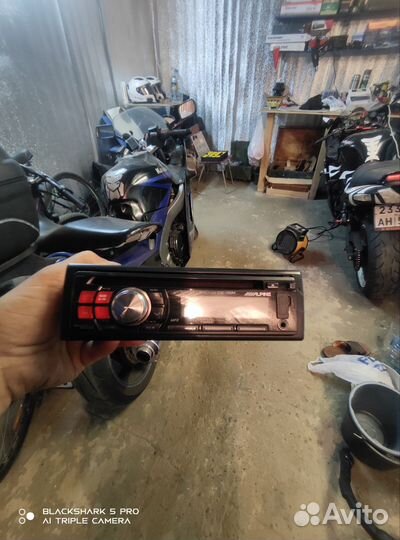 Alpine магнитола