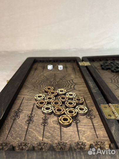 Нарды ручной работы из дерева