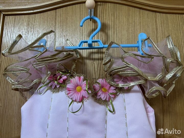 Платье праздничное 122 -134