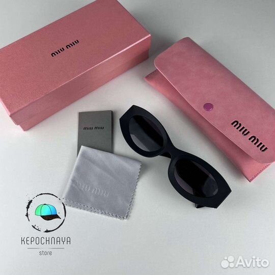 Очки Miu Miu Крутые)