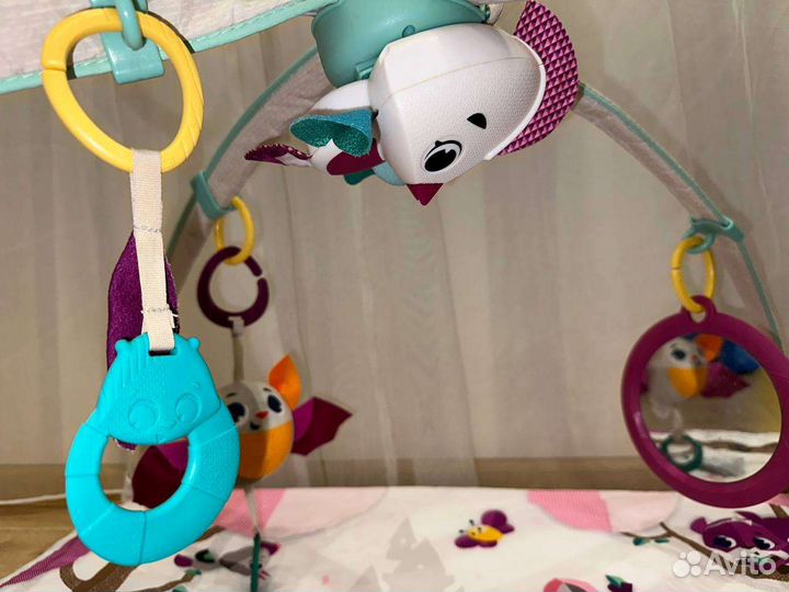 Развивающий коврик tiny love