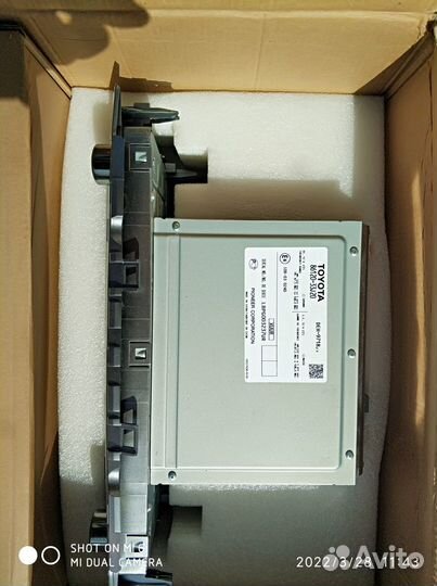 Магнитола от тайота камри 50