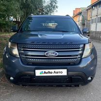 Ford Explorer 3.5 AT, 2014, 186 000 км, с пробегом, цена 1 750 000 руб.