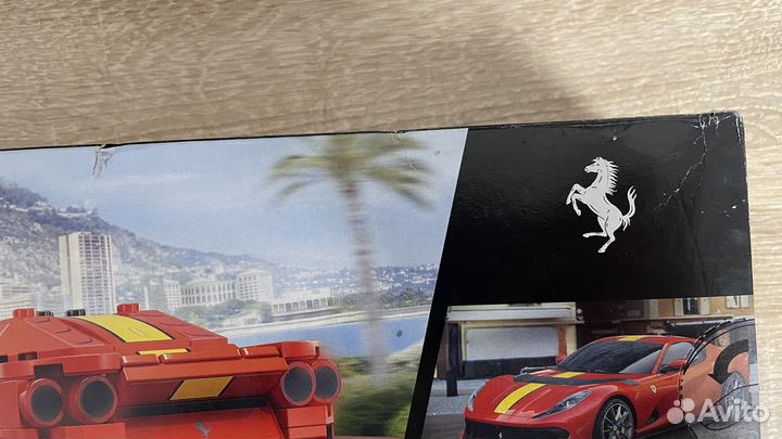 Lego Speed champions ferrari 76914