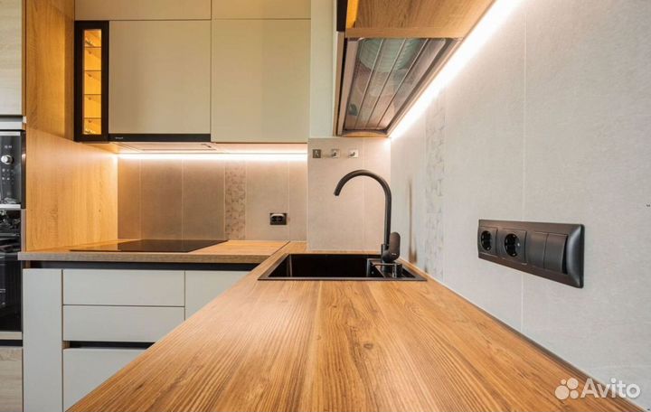 Кухни на заказ любой сложности