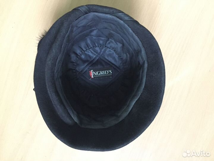 Дублёнка женская DUD skor мех овцы капюшон р.48