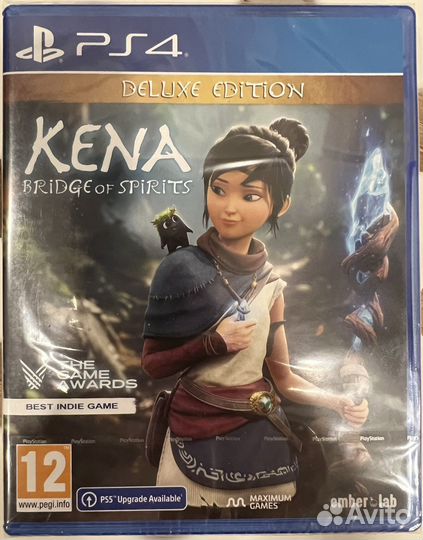 Kena Bridge of Spirits PS4 / PS5 Новый в пленке